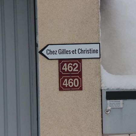 Chez Gilles Et Christine Διαμέρισμα Mieussy Εξωτερικό φωτογραφία